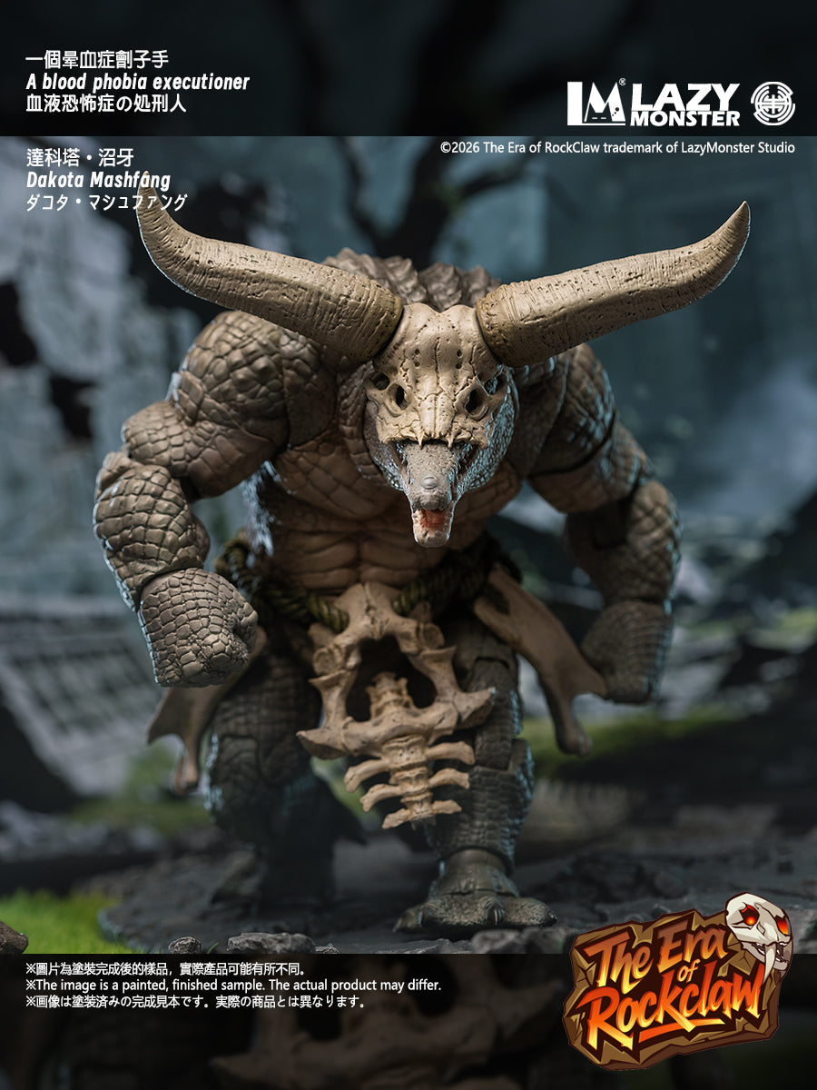 (Pre-order) Lazy Monster studio The Era of Rockclaw wave 1 Mashfang