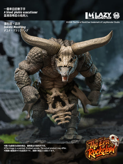 (Pre-order) Lazy Monster studio The Era of Rockclaw wave 1 Mashfang