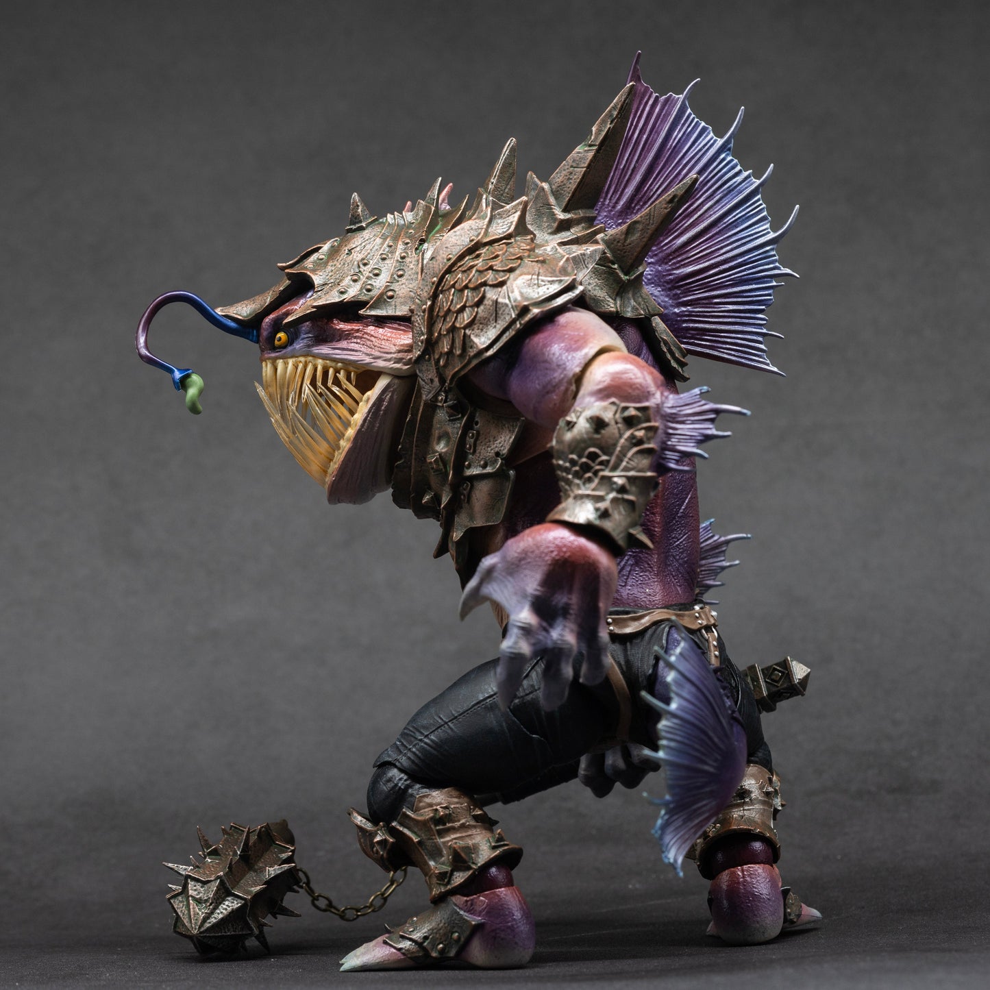 Fury Toys 2024 Event Exclusive Angeryler Figure (Coloured Ver.)