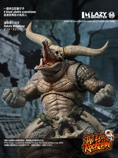 (Pre-order) Lazy Monster studio The Era of Rockclaw wave 1 Mashfang