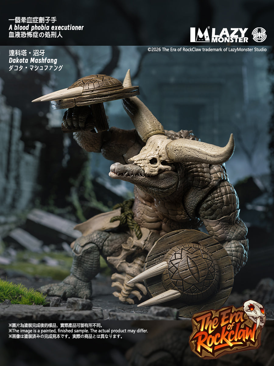 (Pre-order) Lazy Monster studio The Era of Rockclaw wave 1 Mashfang