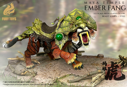 (Pre-order) Fury Toys Beast Series FT03 Ember Fang Full Armor Tiger