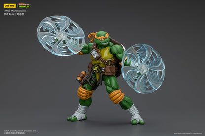 (Pre-order) Joy Toy TMNT Ninja Turtle 1/18 Scale Michelangelo