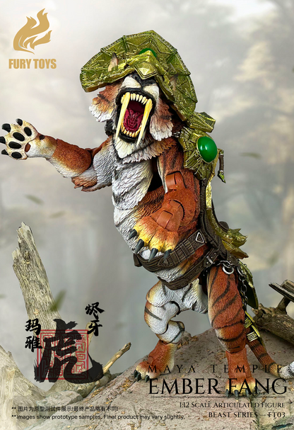 (Pre-order) Fury Toys Beast Series FT03 Ember Fang Full Armor Tiger