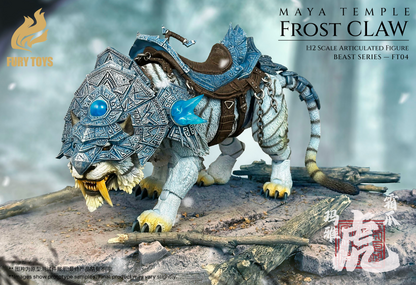 (Pre-order) Fury Toys Beast Series FT04 Frost Claw Full Armor Deluxe Tiger