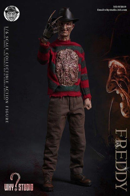 (Pre-order) Why Studio Set of Freddy and Jason 1/6 Scale Figure