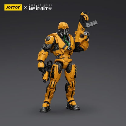 The Joy Toy Ming Assault Corps (Ver. 2) action figure is perfect for collectors and fans of the Infinity universe, as well as those who appreciate high-quality action figures. With its impressive level of detail and articulation, this action figure is a must-have for any serious collector or fan.