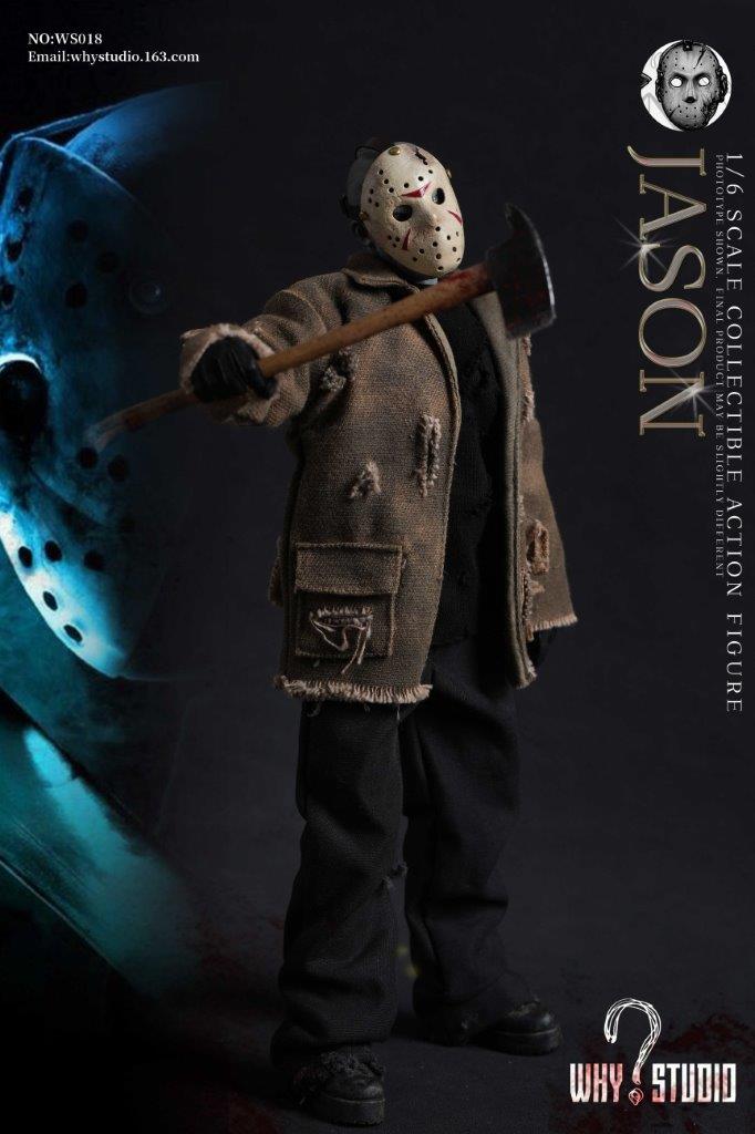 (Pre-order) Why Studio Set of Freddy and Jason 1/6 Scale Figure