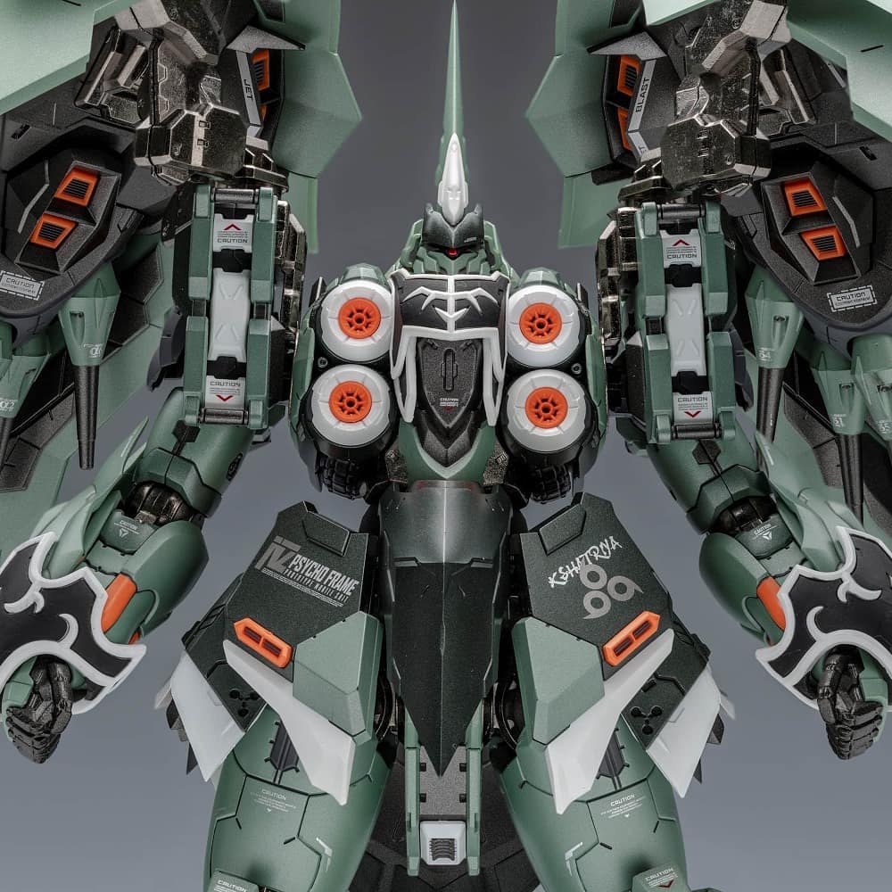 Steel Legend MB 1/100 NZ-666 Kshatriya Diecast Action Figure