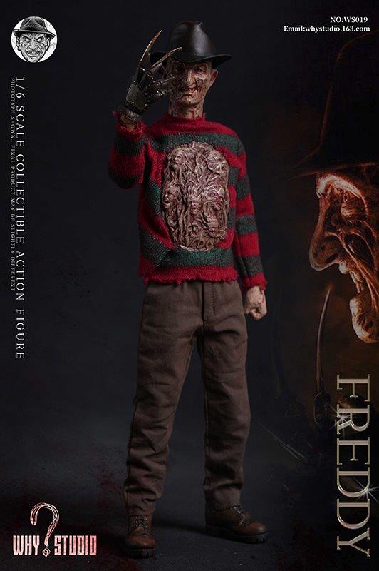 (Pre-order) Why Studio Freddy 1/6 Scale Figure