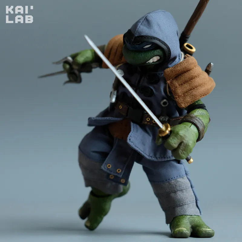 (Pre-order) Kailab ronin suit for Mezco TMNT