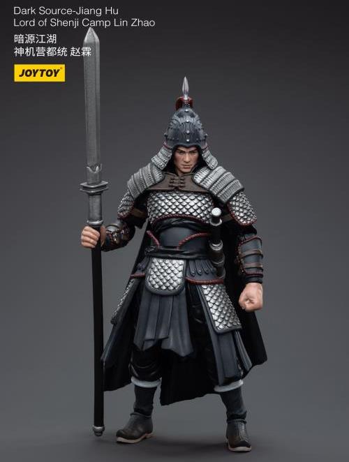 Joy Toy brings to the table a new series of figures, inspired after the Dark Source brand. This highly detailed 1/18 scale figure stands just under 4 inches tall and comes equipped with an arsenal of interchangeable parts and weapons. 