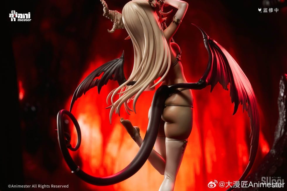Animester Little Demon Series Moemoeko 1/7 Scale Figure