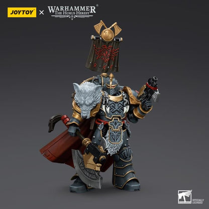 Joy Toy brings the Space Wolves to life with this Warhammer 1/18 scale action figure! Savage and barbaric in their approach to warfare, the Space Wolves excel in close quarters combat. Seeking glory above all else, they nonetheless bring the might of the Emperor down on his enemies with a fury unmatched by the other Space Marine chapters.