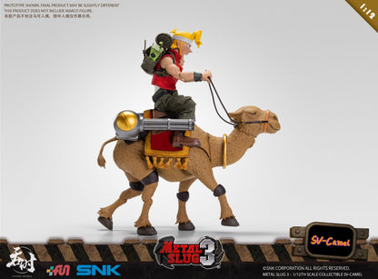 (Pre-order) Tunshi Studio 1/12 Metal Slug Camel mount figure SNK Official Licensed