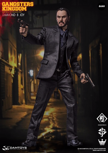 Damtoys Diamond 8 Joy Gangsters Kingdom GK028A 1/6