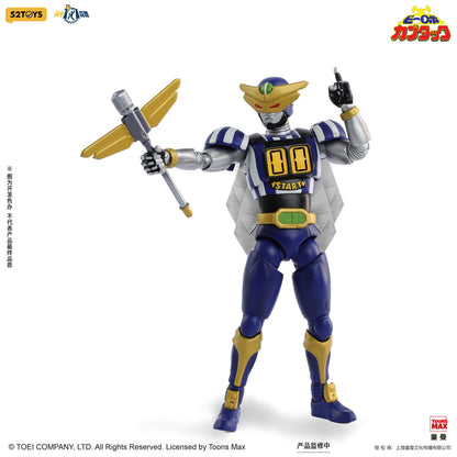 52toys 1/12 B-Robo Kabutack Captain Tomborg
