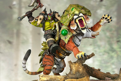 (Pre-order) Fury Toys Beast Series FT03 Ember Fang Full Armor Tiger
