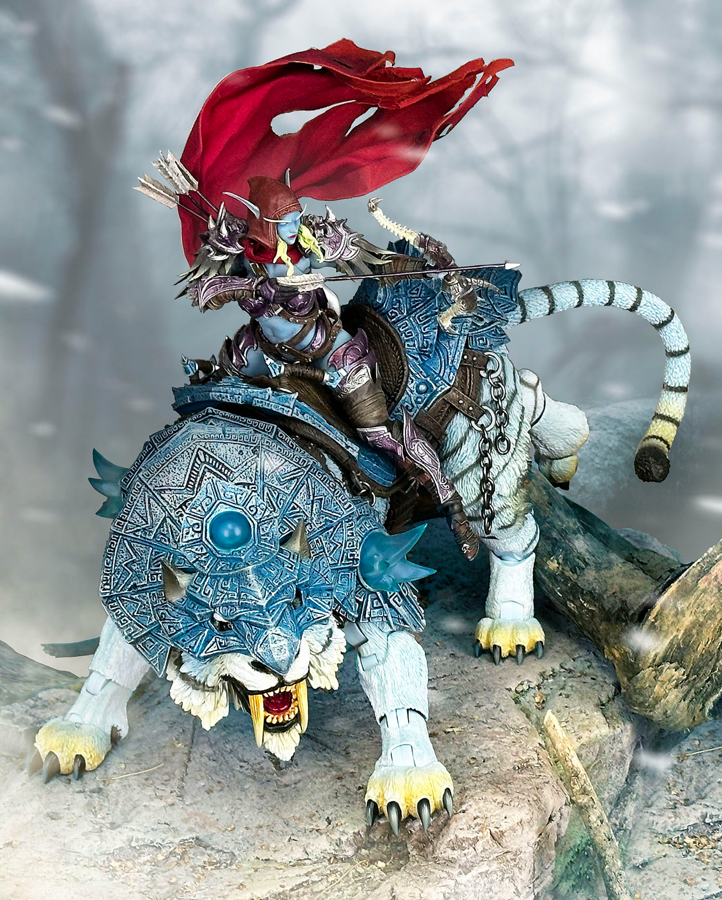 (Pre-order) Fury Toys Beast Series FT04 Frost Claw Full Armor Deluxe Tiger