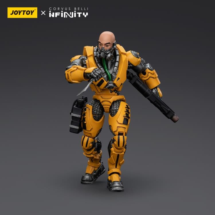 The Joy Toy Ming Assault Corps (Ver. 1) action figure is perfect for collectors and fans of the Infinity universe, as well as those who appreciate high-quality action figures. With its impressive level of detail and articulation, this action figure is a must-have for any serious collector or fan.