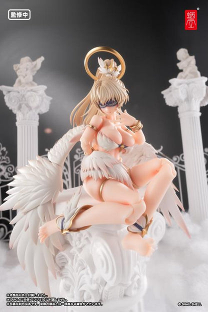Customize your Angel Angela figure with the Angel Angela Custom Feet 1/12 scale accessory set by Snail Shell! This set includes 4 pairs of carefully sculpted feet to be used with the Angel Angela action figure. Be sure to add it to your collection!
