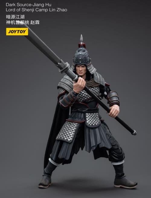 Joy Toy brings to the table a new series of figures, inspired after the Dark Source brand. This highly detailed 1/18 scale figure stands just under 4 inches tall and comes equipped with an arsenal of interchangeable parts and weapons. 