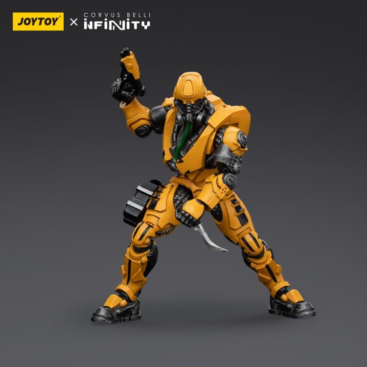 The Joy Toy Ming Assault Corps (Ver. 2) action figure is perfect for collectors and fans of the Infinity universe, as well as those who appreciate high-quality action figures. With its impressive level of detail and articulation, this action figure is a must-have for any serious collector or fan.