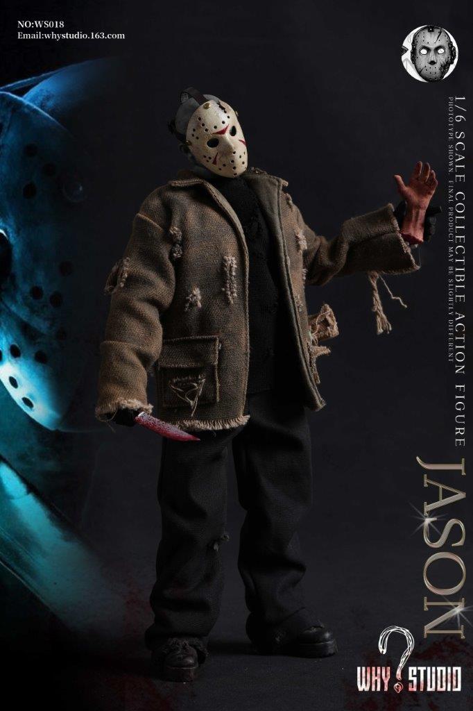 (Pre-order) Why Studio Set of Freddy and Jason 1/6 Scale Figure