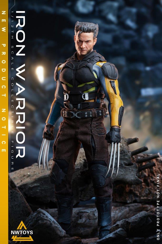 (Pre-order) NW Toys Iron Warrior 1/12 Action Figure