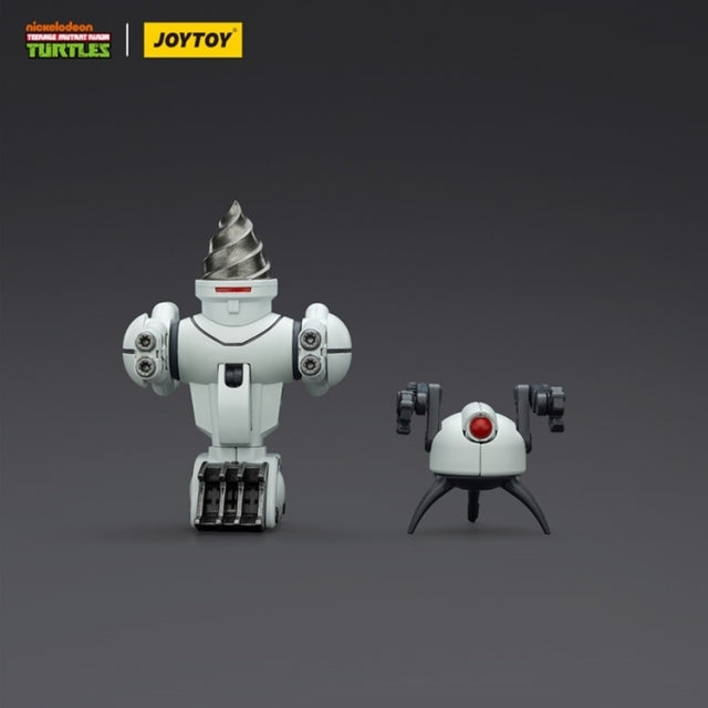 Enter the subterranean chaos with Roadkill Rodney, the deranged robotic menace from the Teenage Mutant Ninja Turtles universe, now meticulously rendered by Joy Toy in 1/18 scale. This exquisitely detailed figure captures Rodney’s twisted mechanical design with authenticity and attitude, making it a standout centerpiece in any TMNT collection