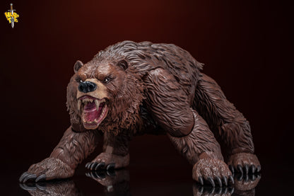 (Preorder) Hero Toys 1/10 Tribal Hunter Orc Tracker & War Bear action figure