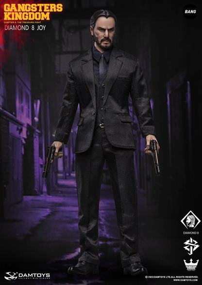 Damtoys Diamond 8 Joy Gangsters Kingdom GK028A 1/6