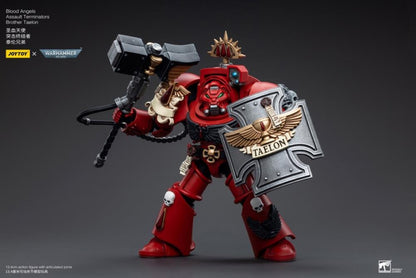 This 1/18 scale figure includes a variety of parts and accessories to allow you to customize your army of Warhammer 40k figures. Don't miss out on adding this figure to your collection!