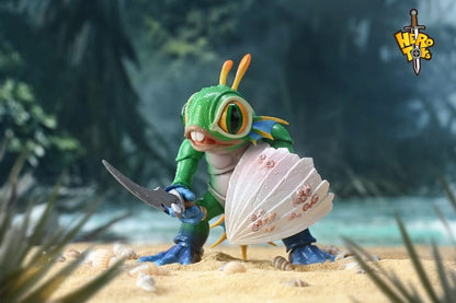 (Pre-order) Hero Toys 1/12 Murloc Green