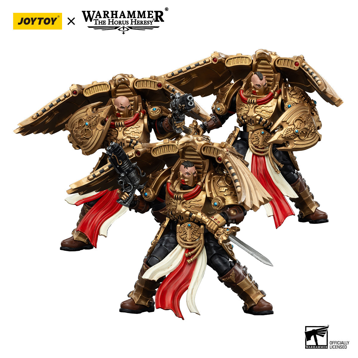 (Pre-order) Joy Toy Warhammer The Horus Heresy Legio Custodes Custodian Venetari Squad