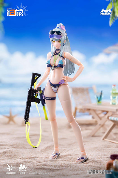 (Preorder) Hasuki Pocket Art PA013 Girls' Frontline 2 Exilium Klukai 1/12 action figure