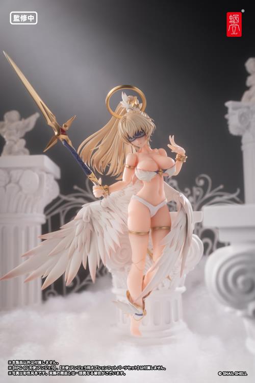 Customize your Angel Angela figure with the Angel Angela Silicon Stomach 1/12 scale accessory set by Snail Shell! This set includes carefully sculpted silicon stomach to be used with the Angel Angela action figure. Be sure to add it to your collection!