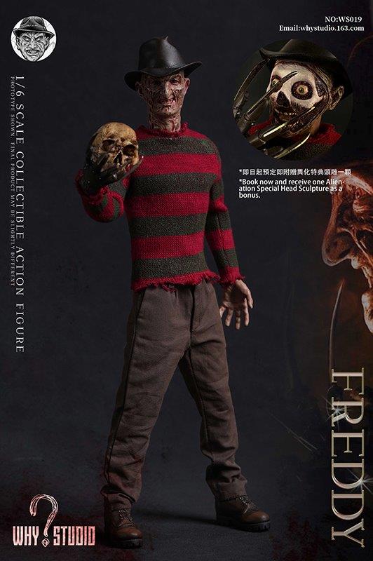 (Pre-order) Why Studio Freddy 1/6 Scale Figure