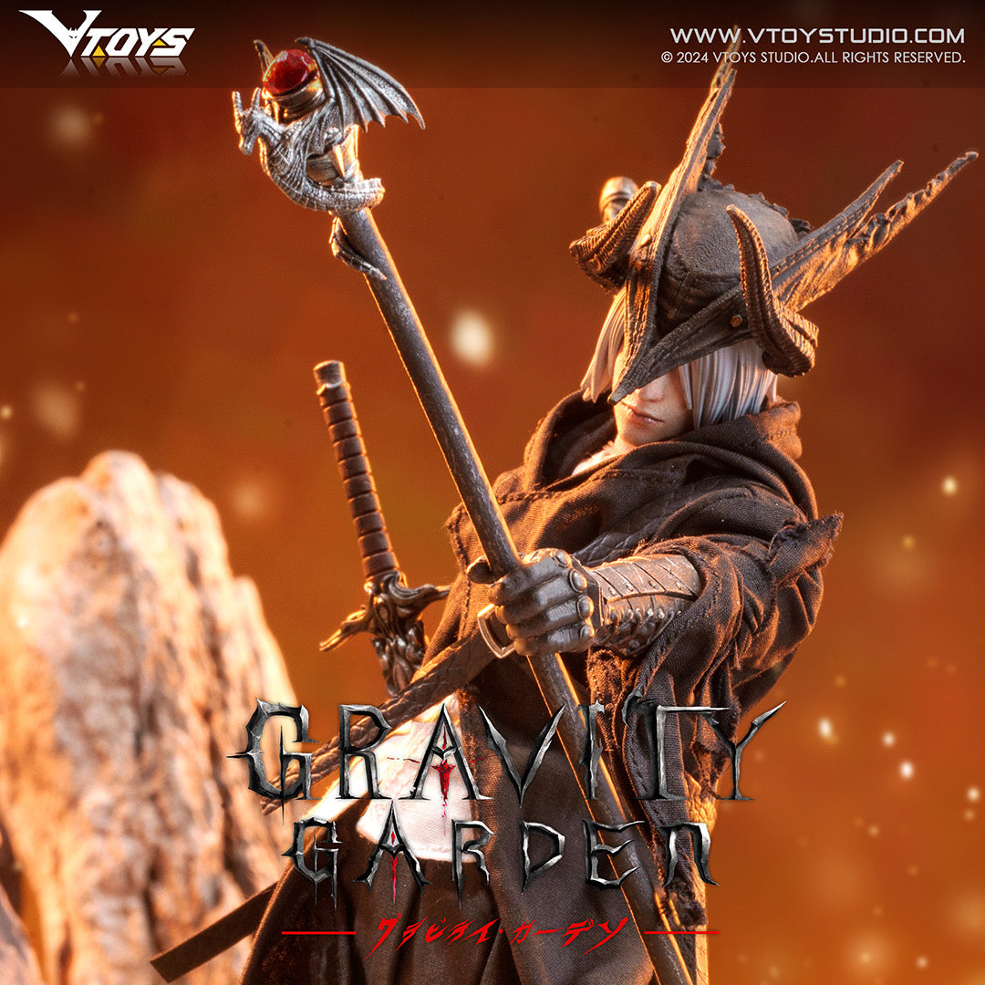 (Pre-order) VTOYS 1/12th Hunter of Dragonfyre Action Figure Regular Ver.