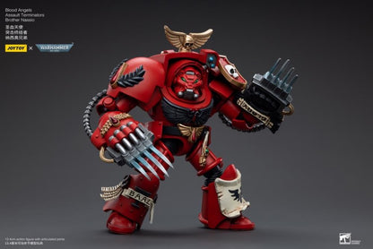 This 1/18 scale figure includes a variety of parts and accessories to allow you to customize your army of Warhammer 40k figures. Don't miss out on adding this figure to your collection!