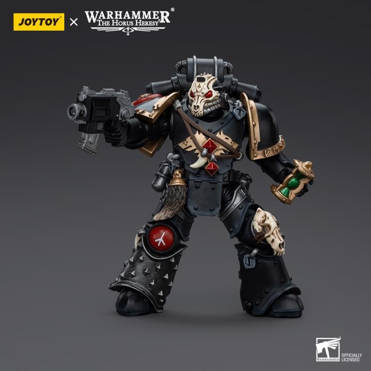 Joy Toy brings the Space Wolves to life with this Warhammer 40K 1/18 scale action figure! Savage and barbaric in their approach to warfare, the Space Wolves excel in close quarters combat. Seeking glory above all else, they nonetheless bring the might of the Emperor down on his enemies with a fury unmatched by the other Space Marine chapters.