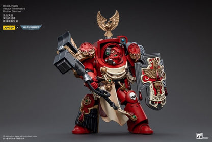 This 1/18 scale figure includes a variety of parts and accessories to allow you to customize your army of Warhammer 40k figures. Don't miss out on adding this figure to your collection!