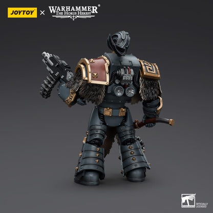 The Varagyr Wolf Guard Terminator Squad, or simply the Varagyr, are an elite, exclusive formation of Veteran Marines who served as both personal advisors and the Honour Guard to Leman Russ, the Primarch of the Space Wolves Legion during the Great Crusade and Horus Heresy eras in the late 30th and early 31st Millennia!