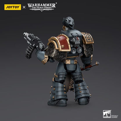 The Varagyr Wolf Guard Terminator Squad, or simply the Varagyr, are an elite, exclusive formation of Veteran Marines who served as both personal advisors and the Honour Guard to Leman Russ, the Primarch of the Space Wolves Legion during the Great Crusade and Horus Heresy eras in the late 30th and early 31st Millennia!