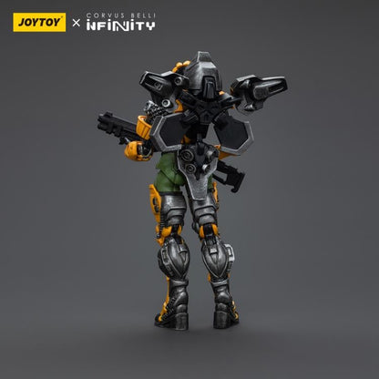 The Joy Toy Yu Jing Black Ops Tiger Soldier (Female) action figure is perfect for collectors and fans of the Infinity universe, as well as those who appreciate high-quality action figures. With its impressive level of detail and articulation, this action figure is a must-have for any serious collector or fan.