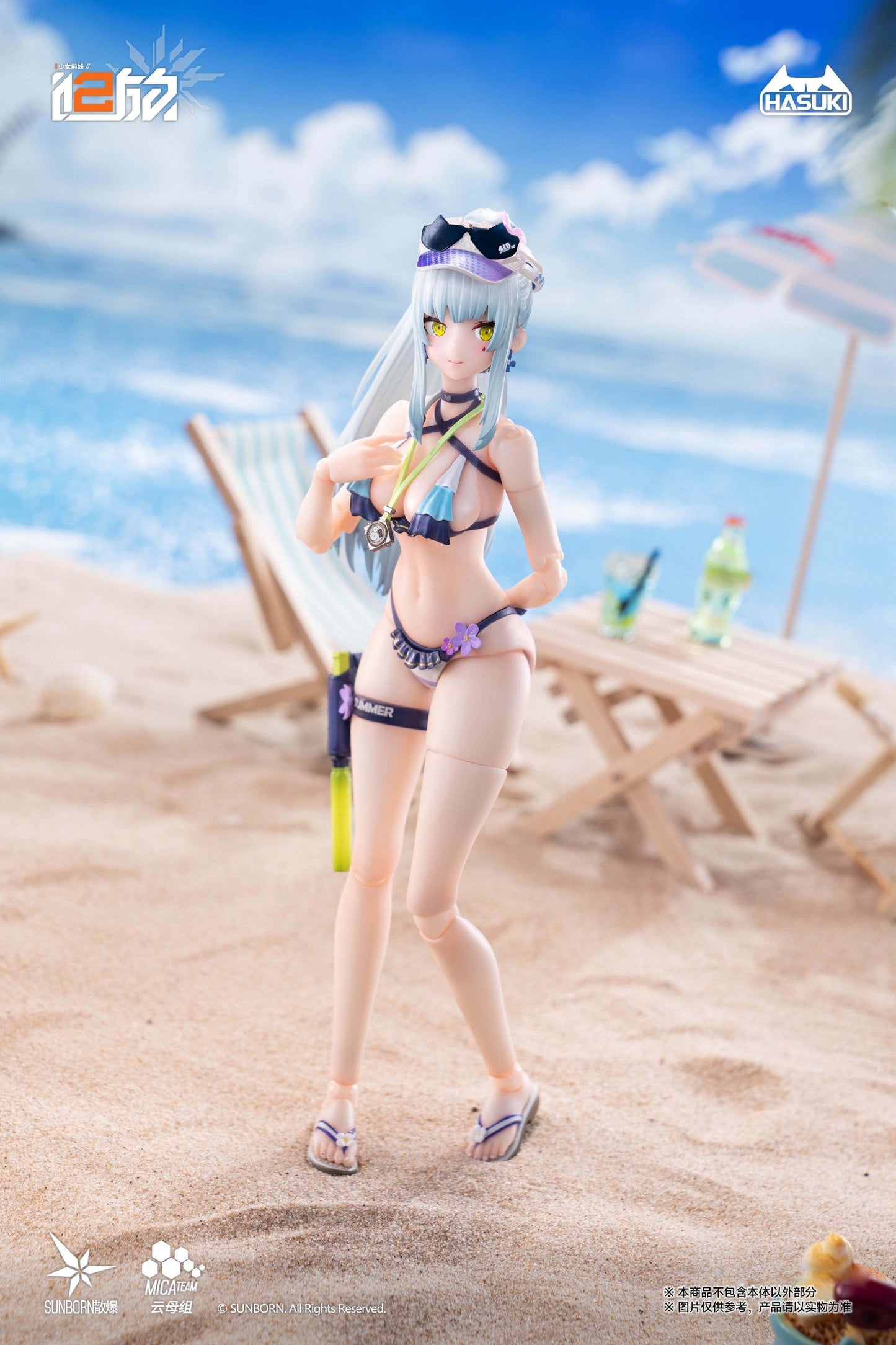 (Preorder) Hasuki Pocket Art PA013 Girls' Frontline 2 Exilium Klukai 1/12 action figure