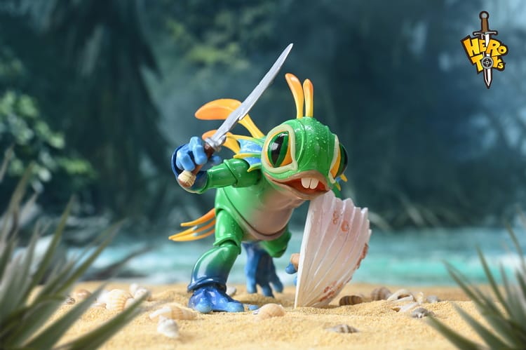 (Pre-order) Hero Toys 1/12 Murloc Green