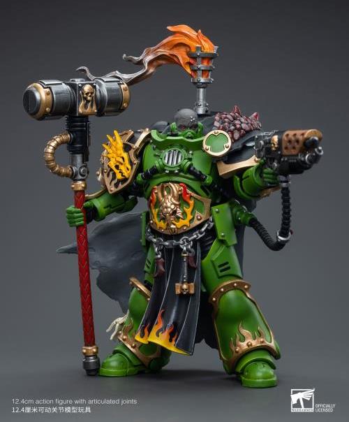 Joytoy Warhammer 40K Salamanders Bladeguard Veteran 1:18 Action