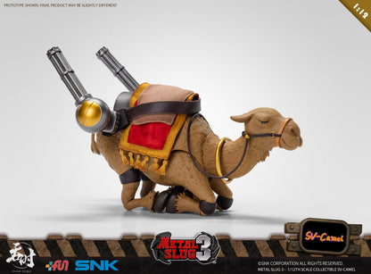 (Pre-order) Tunshi Studio 1/12 Metal Slug Camel mount figure SNK Official Licensed