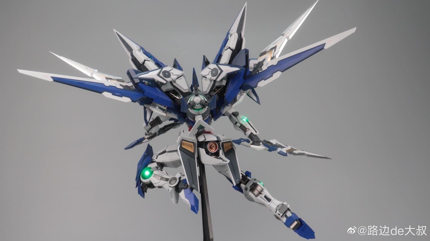 Steel Legend 1/60 PPGN-001 Amazing Exia Version 2.0 Action Figure